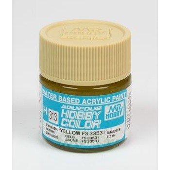 Mr Hobby Aqueous color H-313 Yellow FS33531